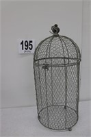Chicken Wire Deco Cage (Approx. 22" Tall)