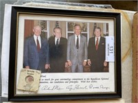 Lot of Presidential Pictures