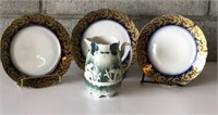 Collectible Plates and Pitcher