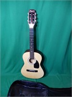 Harmony  Guitar With Cover