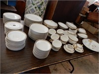 Cleveland China Dish Set- Several Chips