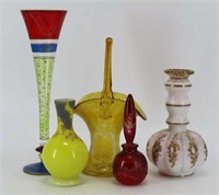Selection of Art Glass