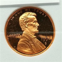 1994 S PENNY 1C PR70 CAM SGS