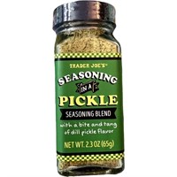 Trader Joe's Seasoning in a Pickle, Dill Pickle