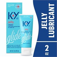 2 Pack K-Y Jelly Personal Lubricant  Water Based L