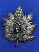 No 2 Queens Own Rifle Pin