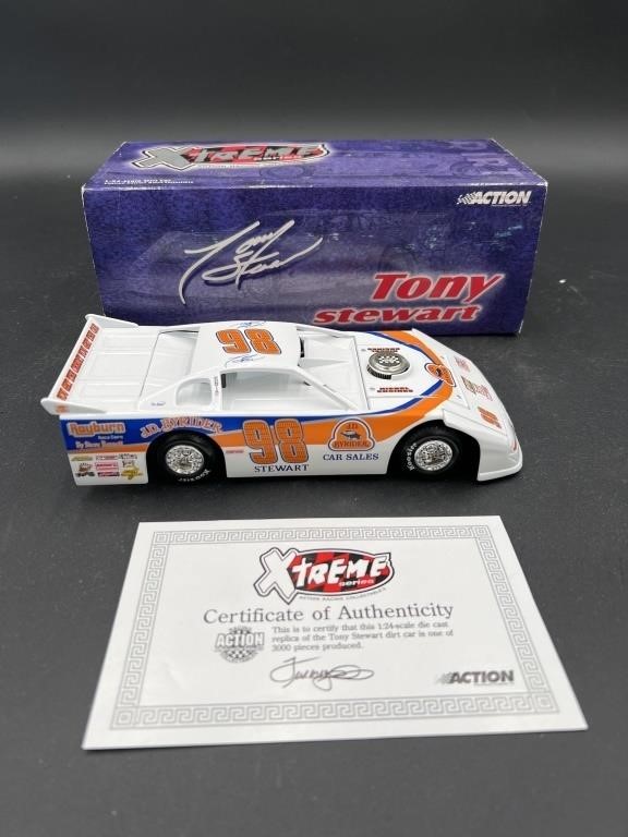 1:24 Scale NASCAR Tony Stewart #98