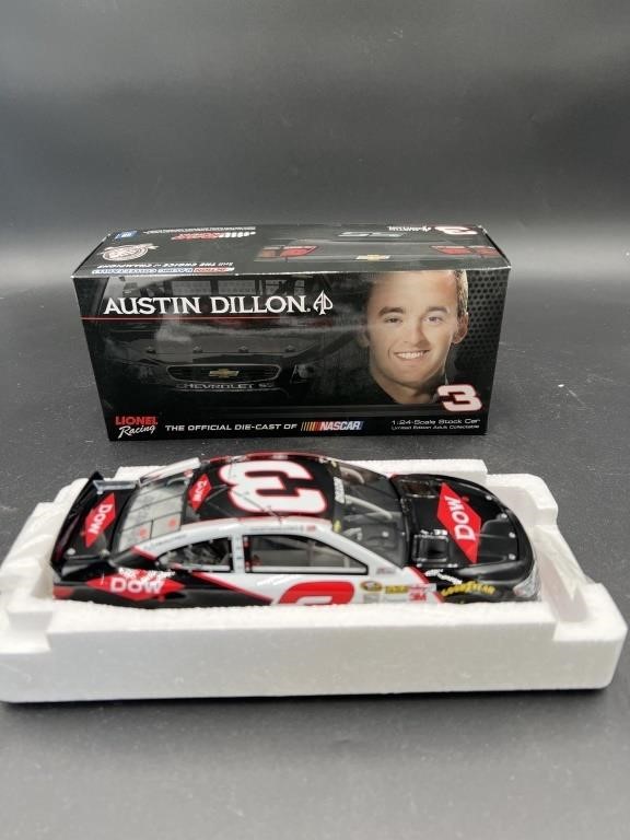 1:24 Scale NASCAR Austin Dillon #3