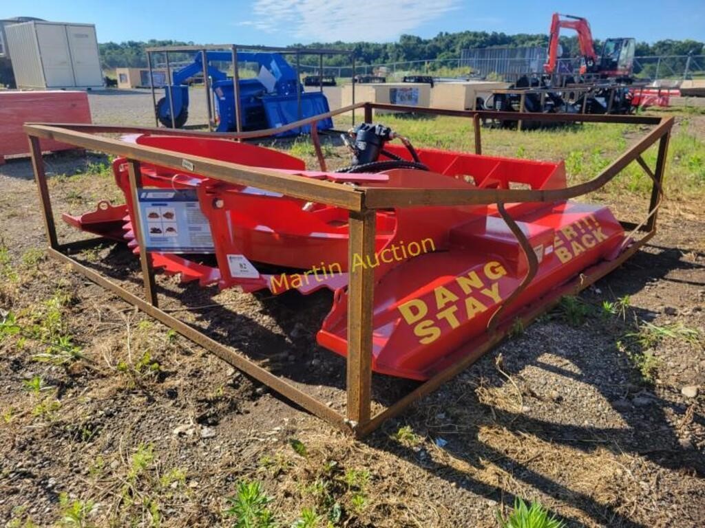 Skid Steer Heavy Duty Brush Cutter - 2024 +