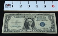 1935G Silver Certificate $1.00 (Normal Size)