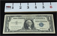 1957  Silver Certificate $1.00 (Normal Size)