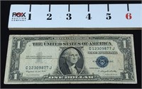 1935G Silver Certificate $1.00 (Normal Size)