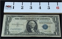 1935G Silver Certificate $1.00 (Normal Size)