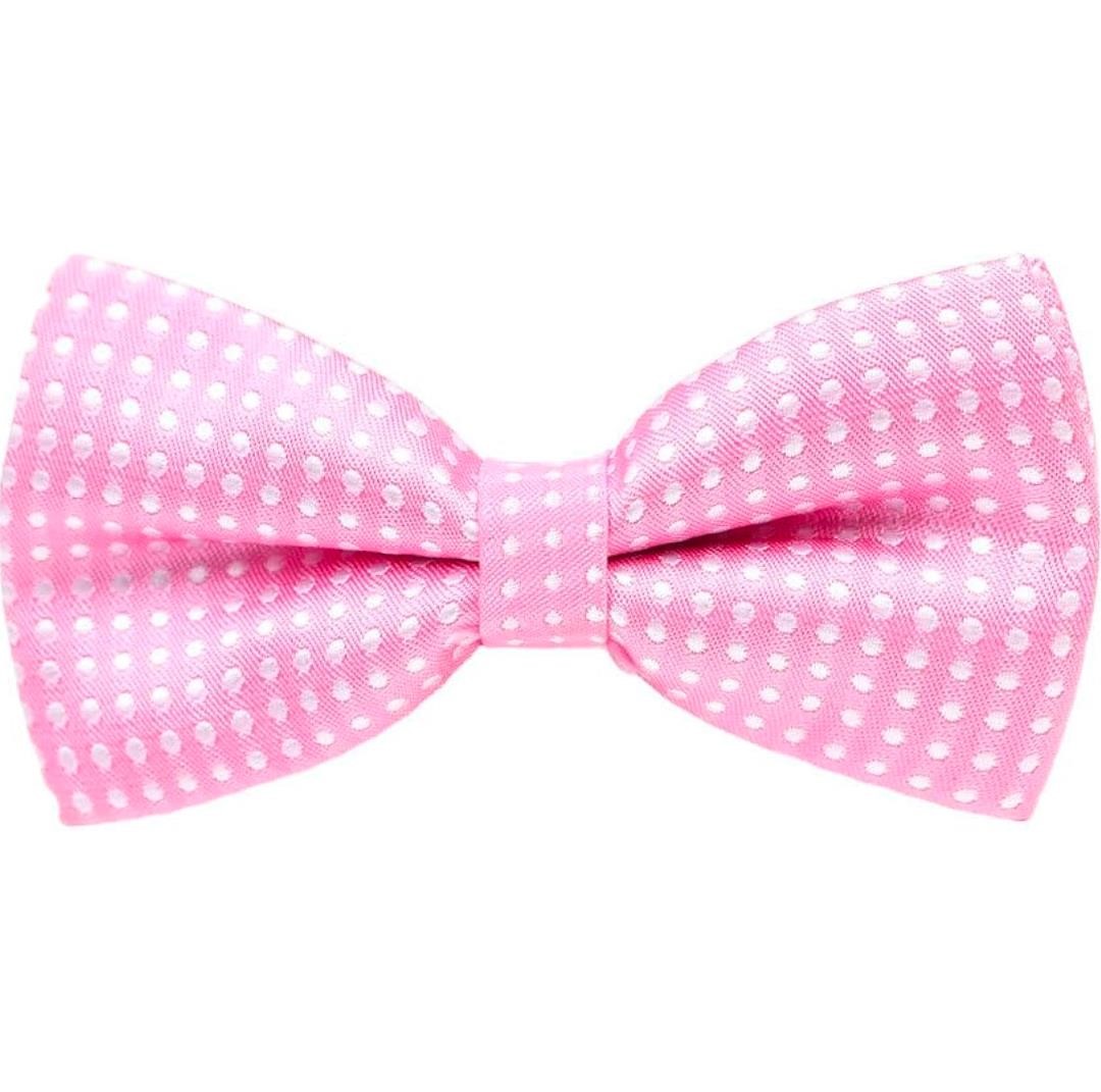 Boys Girls Baby Children Solid Color Satin Bow