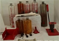 SHOT POWDER BOTTLES,SHOTSHELL RELOADERS