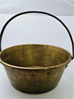 Antique Copper Jam Pot