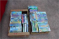 VHS Tapes many Disney Movies