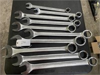 Combination Wrenches 2 1/2"-1 3/8"