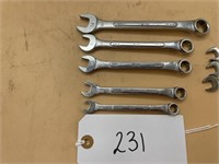 S-K & Snap-on Combination Wrenches