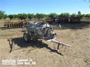 OFF-SITE Pull Behind Orchard Sprayer