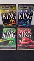 vintage Stephen King  books The Green Mile number