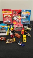 Collectible cars some are Hot Wheels
