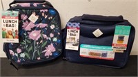 New fit and fresh neoprene lunch bag with Bento