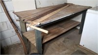 Wooden Shop Table