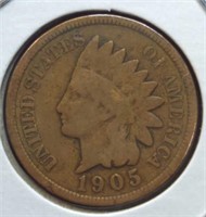 1905 Indian head penny