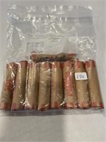 (9) Rolls 1976,1977,1978,1979,1980,1980-P,1980-D,1