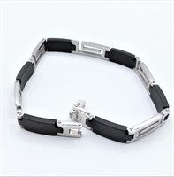 Stainless Steel Bracelet, retail $60.00