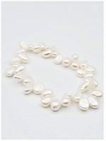 Natural Freshwater Pearl Bracelet, retail $60.00,