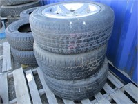 (3) Scorpion STR Tires P275/55/R20