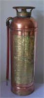 Antique Vintage ESSANAY Pyrene Copper and Brass
