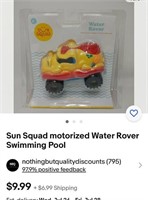 motorized water toy truck