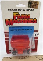 Kory gravity wagon, First edition, 1987