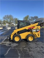 2018 Caterpillar 262D Skid Steer