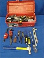 Tool Box with Misc Tools