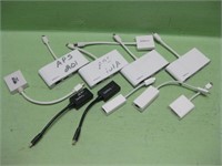 Assorted Adapters - Untested