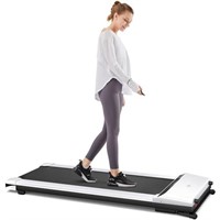 UMAY Under Desk Treadmill with Foldable Wheels, P
