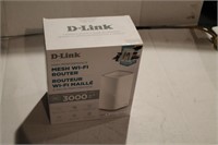 New D-Link High performance Mesh WI-FI Router