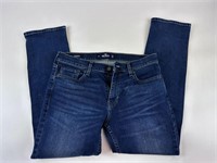 Hollister Men's Slim Straight Jeans 32/30