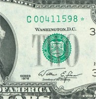 *STAR - 6 DIGIT* $2 1976 Federal Reserve