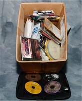 A Box of Music CDs
