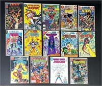 14 Teen Titans Spotlight Comic Books