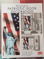 Statue Of Liberty Reusable Door Decoration