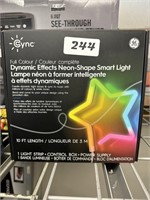 Cync Dynamic Effects Neon Shape Smart Light