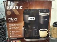 Keurig K Duo Single Serve & Carafe Coffee Maker