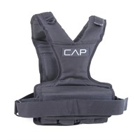 CAP Barbell Women's Weighted Vest, 30 Pound, Black