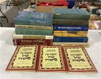17 Jewish Faith books